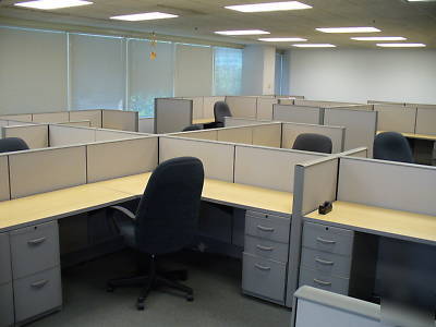 Knoll dividends cubicles / systems furniture