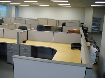 Knoll dividends cubicles / systems furniture