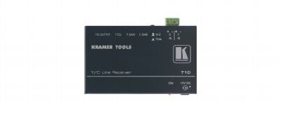 Kramer 710 s-video receiver utp twisted pair CAT5