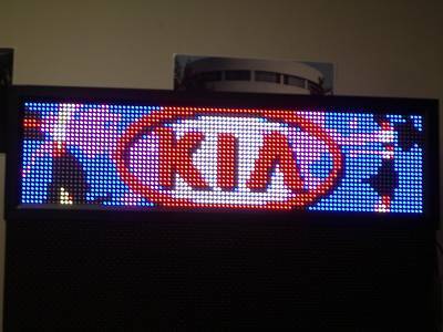 Led window sign - full color 11.5