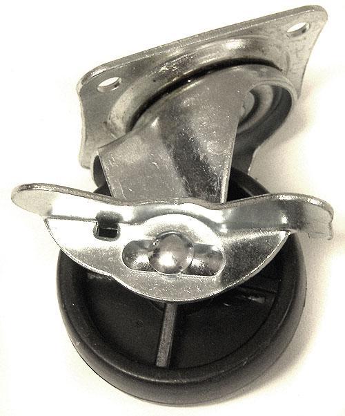 Lot 12 swivel caster side brake 2 1/2