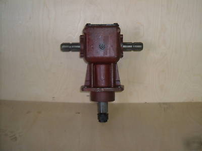 Major grass topper gear box ( t - shape high speed )