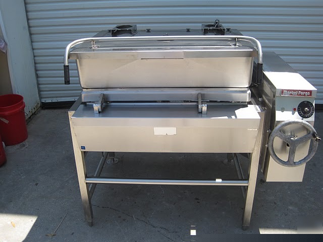 Market forge tilting skillet electric braiser