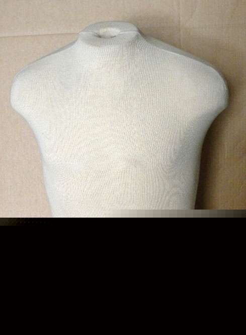 Mens suit pinnable form mannequin torso male model