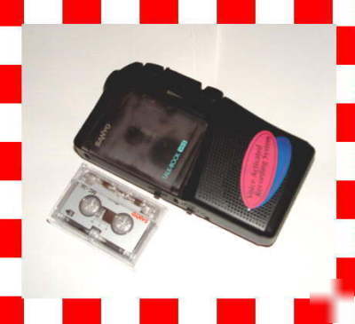 Microcassette recorder sanyo trc-525M