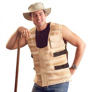 Miracool reversible vest beige regular