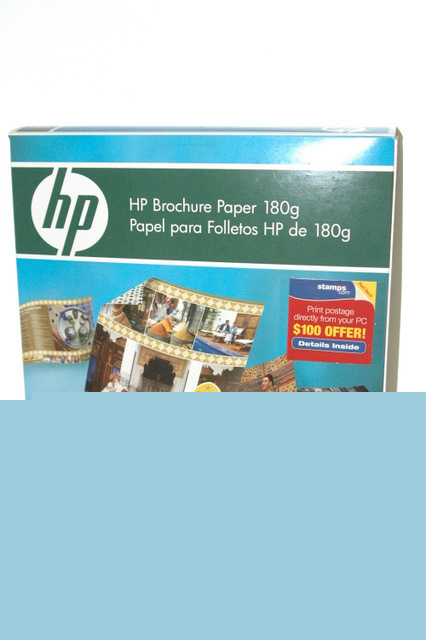 New hp brochure paper 180G- -8.5X11