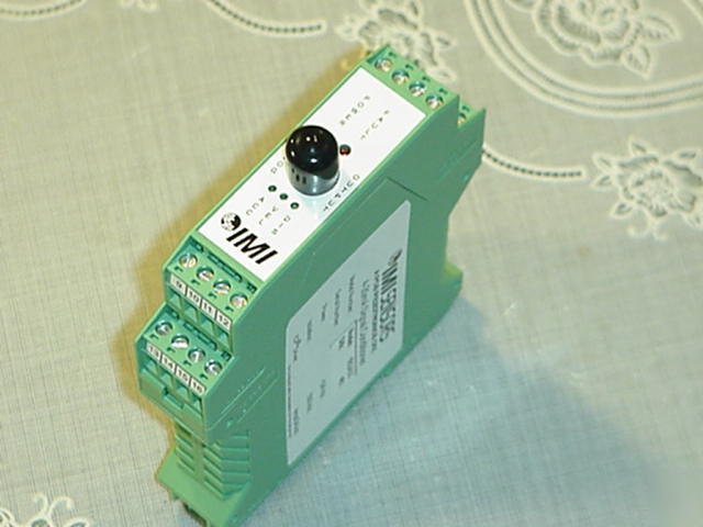 New imi signal conditioner 4-20MA model 682A03 w/manual 