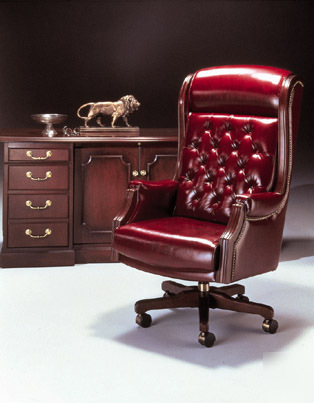New * * lazboy presidential leather executive #92213-qs