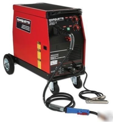 New marquette/lincoln 250 amp mig welder 117-090-001 ( )