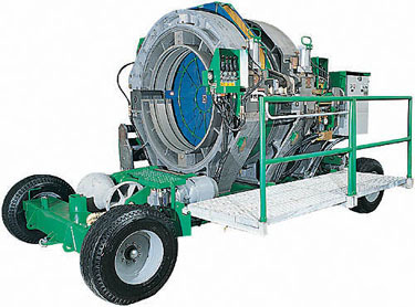 New mcelroy no.2065 hdpe plastic pipe fusion machine 