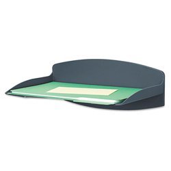 New partition additions letter tray, dark graphite