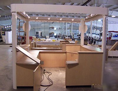 New retail kiosk