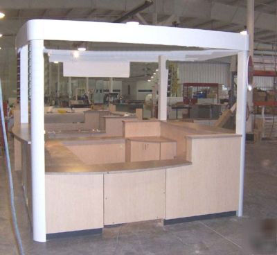 New retail kiosk