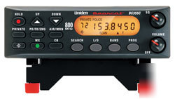 New uniden 300 ch 800 mhz mobile base police scanner 