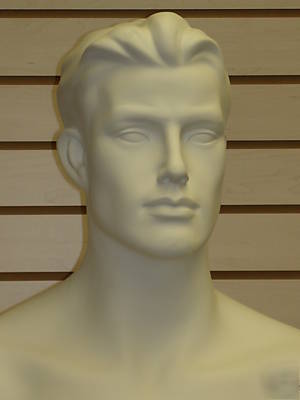 New white color brand masculine male mannequin cge-7A