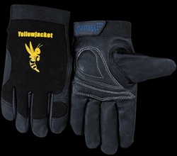 New wise mechanics gloves black leather weldas 2XL