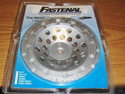 Nip fastenal diamond cup grinding wheel 7