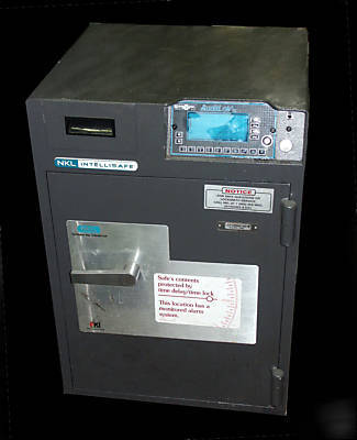 Nlk intellisafe cash drop safe BSD2920 combo can be set
