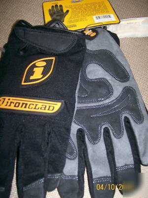 Nwt iron clad general utility glove xl