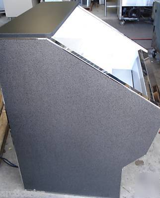 Open air merchandiser refrigerated 3FT federal mfg