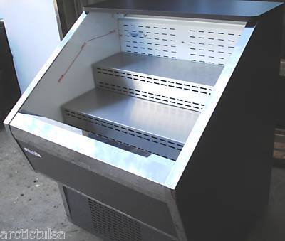 Open air merchandiser refrigerated 3FT federal mfg
