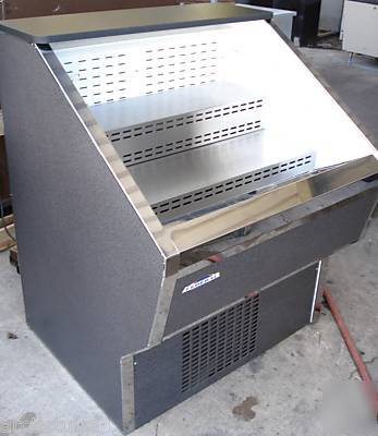 Open air merchandiser refrigerated 3FT federal mfg