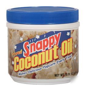 Popcorn machine supplies popcorn popping coconut oil