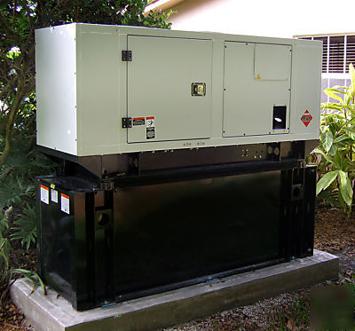 Power max diesel heavy duty generator pmd 20 kw silence