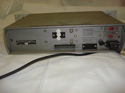 Racal-dana 9921 uhf frequency counter works great