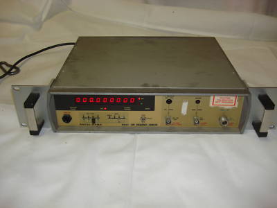 Racal-dana 9921 uhf frequency counter works great