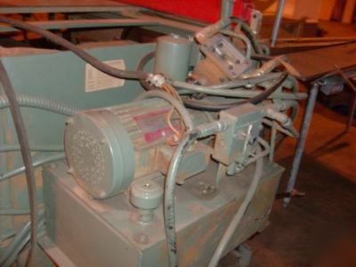 Rodgers heavy duty industrial automatic table saw