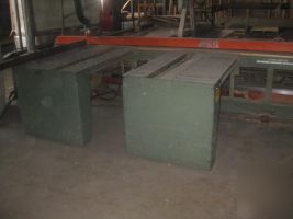Rodgers heavy duty industrial automatic table saw