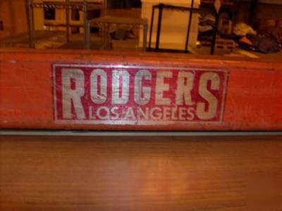 Rodgers heavy duty industrial automatic table saw