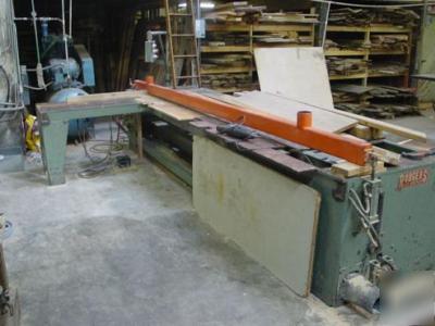Rodgers heavy duty industrial automatic table saw