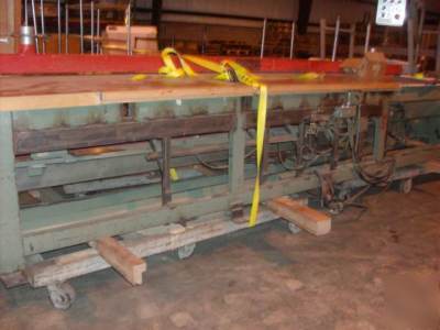 Rodgers heavy duty industrial automatic table saw