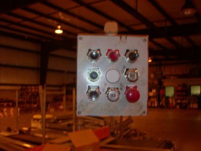 Rodgers heavy duty industrial automatic table saw