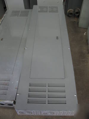 Square d nf panel 400 amp 600V main lug nema 1 NF430L4C