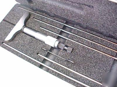 Starrett depth gauge no. 445 0-6