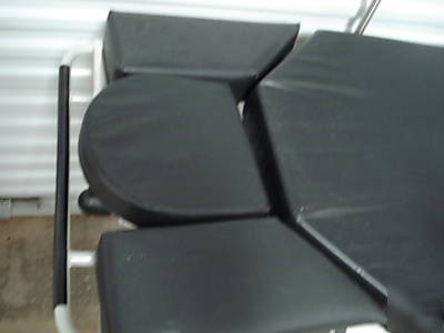 Steris stretcher hausted gurney head neck surgery or