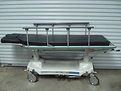 Steris stretcher hausted gurney head neck surgery or
