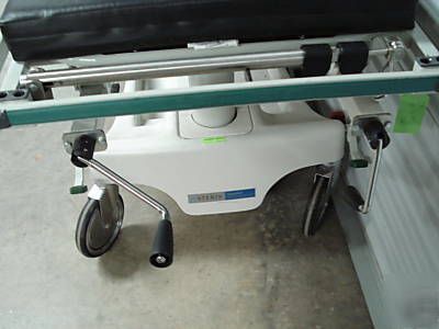Steris stretcher hausted gurney head neck surgery or