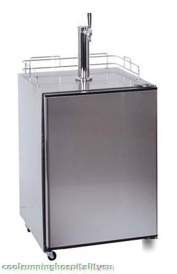Summit SBC490OS large capacity (6.0 cf) beer dispenser