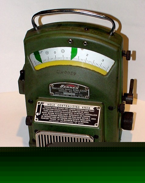 Sunnen pg-700-s bore gauge grinder tooling, .090