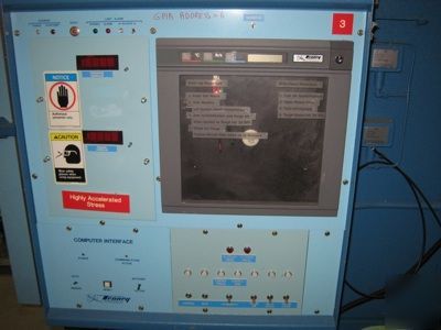Tenney 40 environmental temp humidity pressure chamber