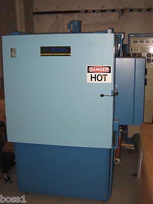 Tenney 40 environmental temp humidity pressure chamber