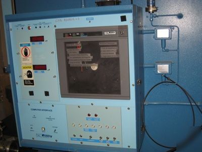 Tenney 40 environmental temp humidity pressure chamber