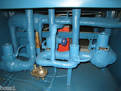 Tenney 40 environmental temp humidity pressure chamber