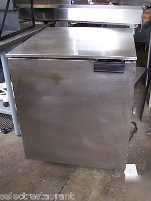 Victory one door undercounter refrigerator ur-27-sst