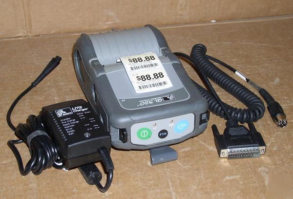 Zebra ql 320 QL320 thermal printer Q3A-MU1AV000-00